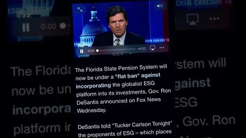 DailyDaamn 8-14-22 - @Tucker Carlson Tonight ESG, a 'social credit score' Coming soon (?) @DaamnTalk