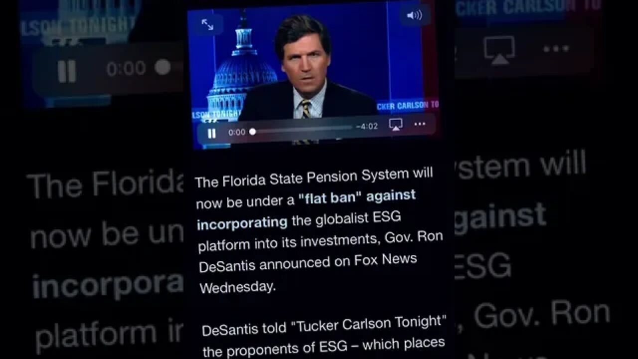 DailyDaamn 8-14-22 - @Tucker Carlson Tonight ESG, a 'social credit score' Coming soon (?) @DaamnTalk