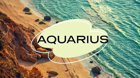 AQUARIUS, BRING ME TO LIFE