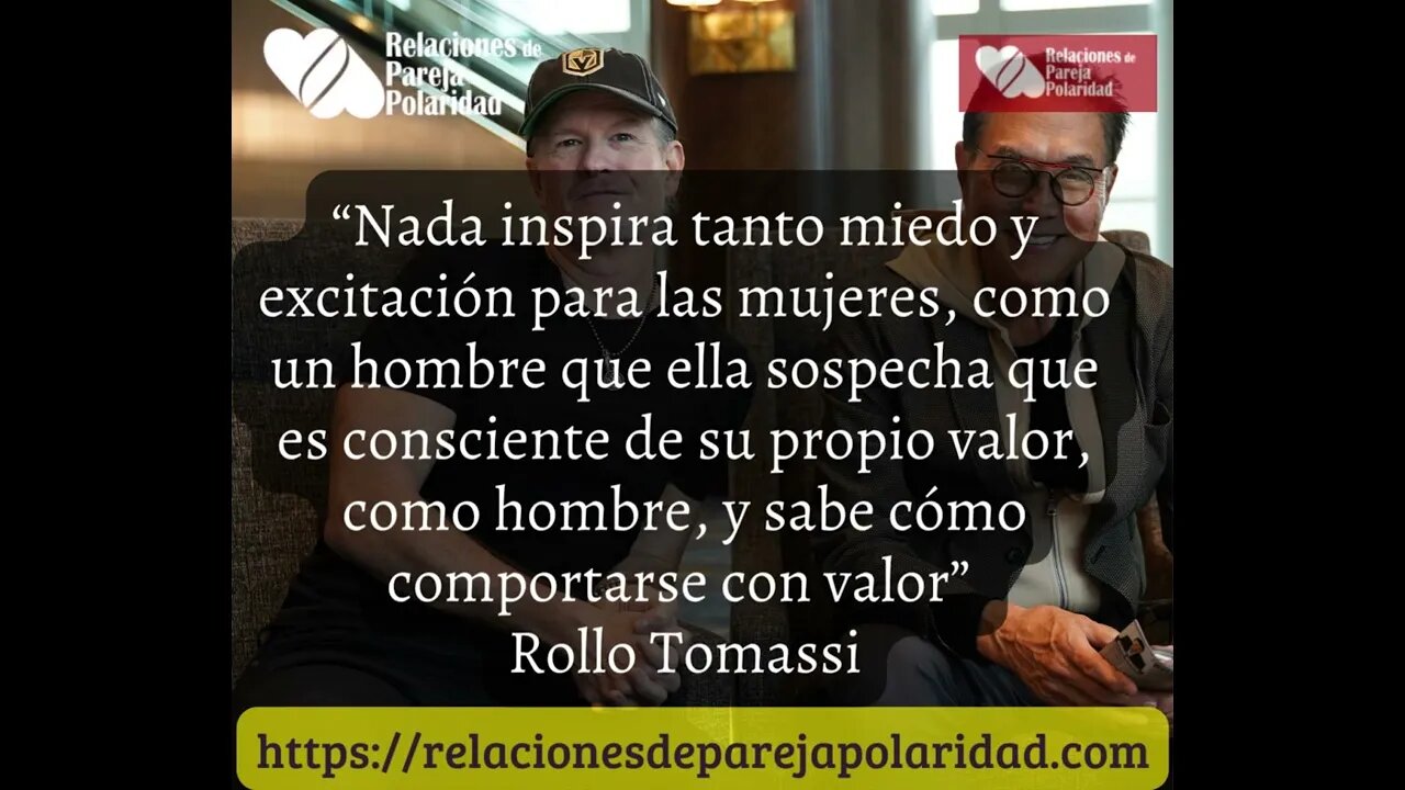 Rollo Tomassi - Un hombre consciente de su propio valor, excita a las mujeres