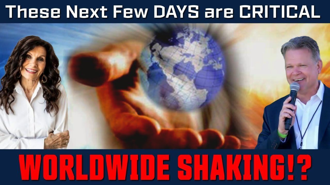 Bo Polny: These Next Few DAYS are CRITICAL - WORLDWIDE SHAKING!?