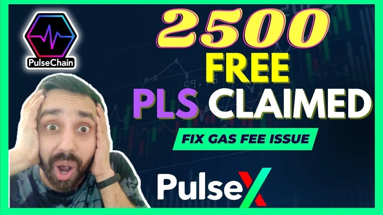 100% Verified | 2500 FREE Pulsechain PLS token claimed | With Giveaway Alert