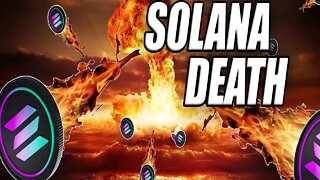 What Is Happening With Solana? Crash And Burn?!?!