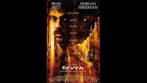 Movie Audio Commentary - SE7EN - Commentary by David Fincher, Morgan Freeman, Brad Pitt & MORE