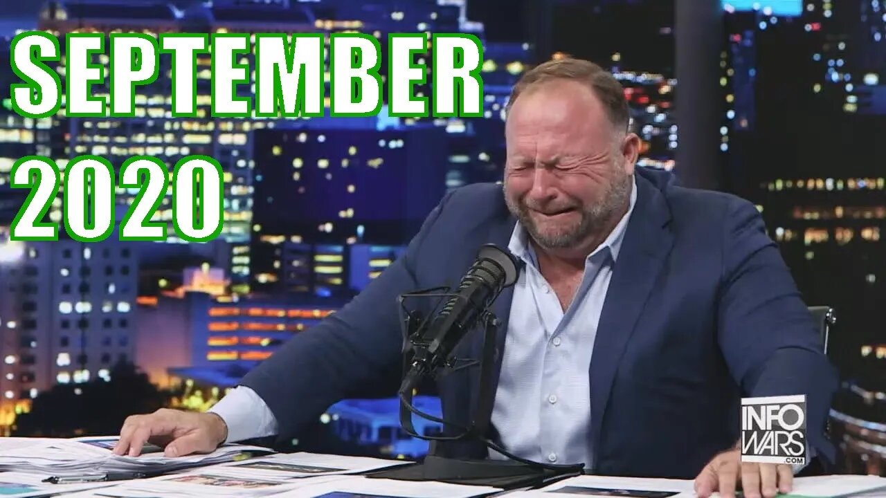 Best of Alex Jones - September 2020