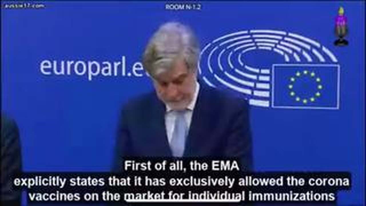 EU parliament: The "VAX" was not authorised for mass vaccination - only individual immunizations