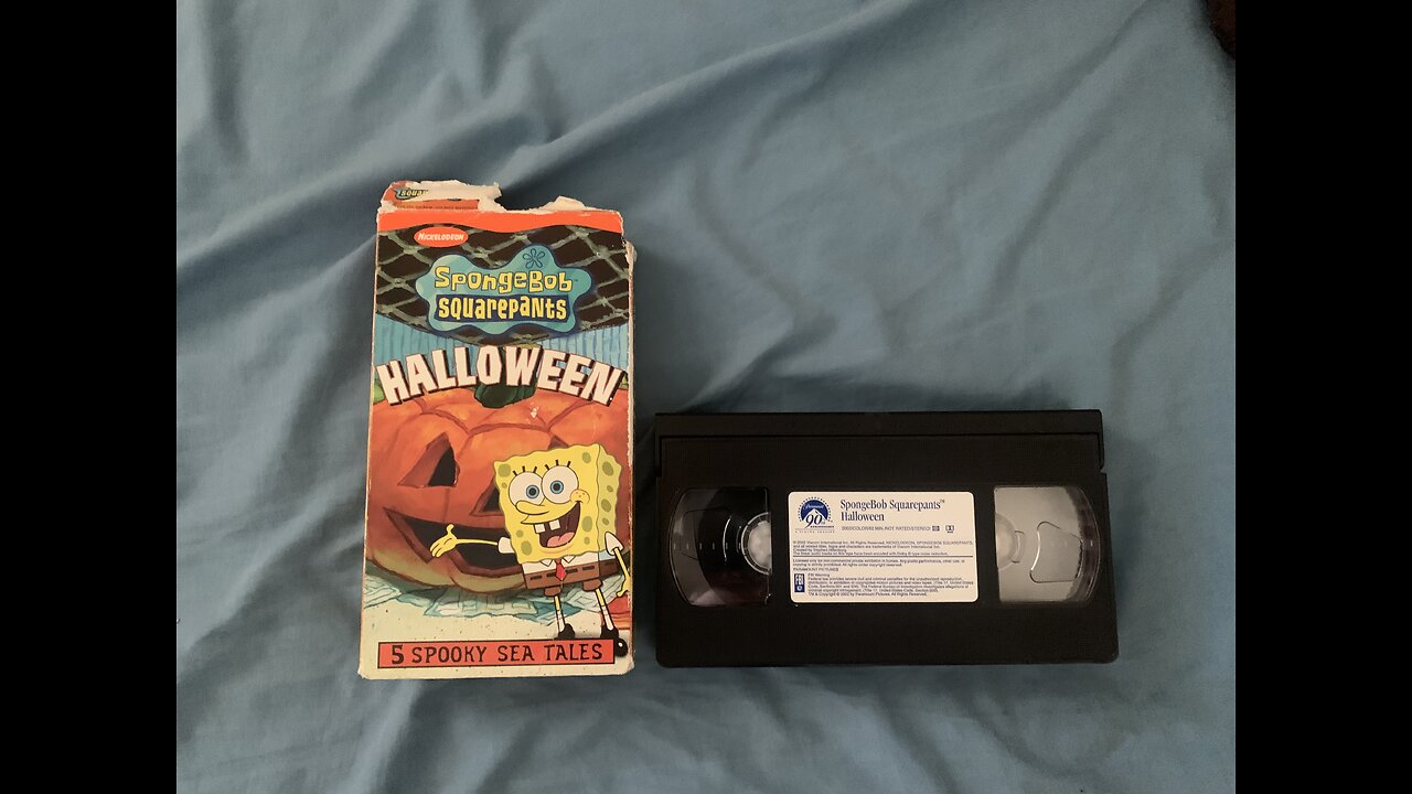 SpongeBob SquarePants: Halloween (2002 VHS)