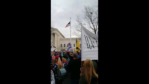 Star Spangled Banner Trump Rally 12/12/2020