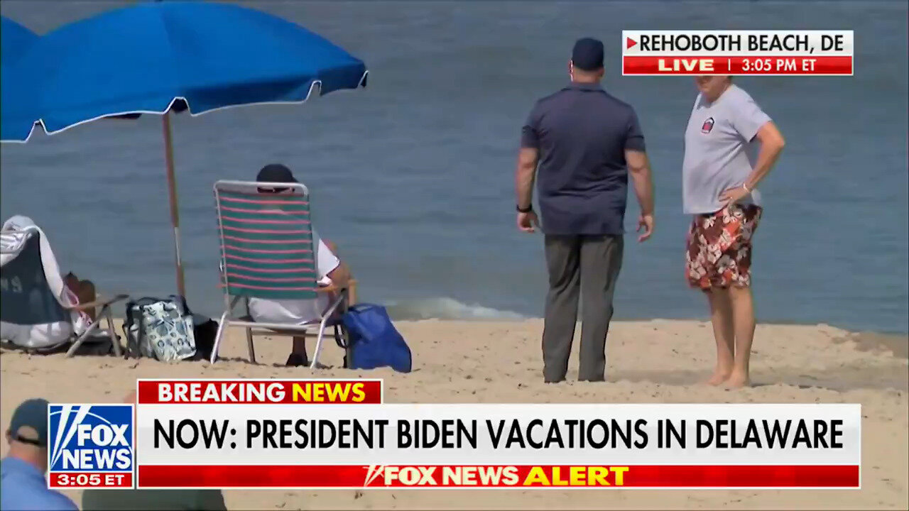 John Kirby Said Biden's Still Tirelessly Working On Behalf Of Americans So Let's Check Joe's Status…