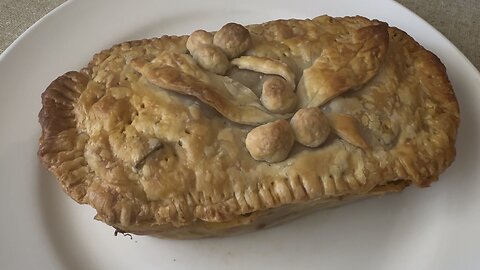 Slow Cooked Lamb Pie With Chef