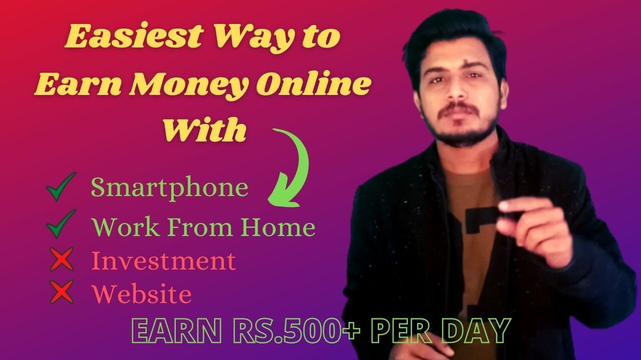 5 Easiest ways to Earn Money online without investment in HINDI