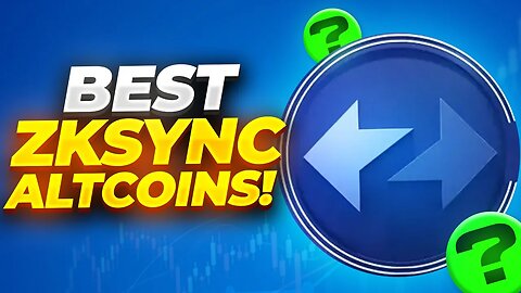 ZKSYNC AIRDROP & BEST ZKSYNC ALTCOINS