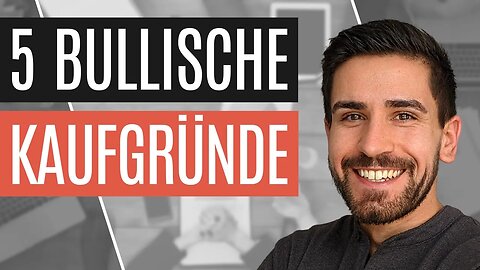 5 Gründe, um noch dieses Jahr in Bitcoin zu investieren 🚀