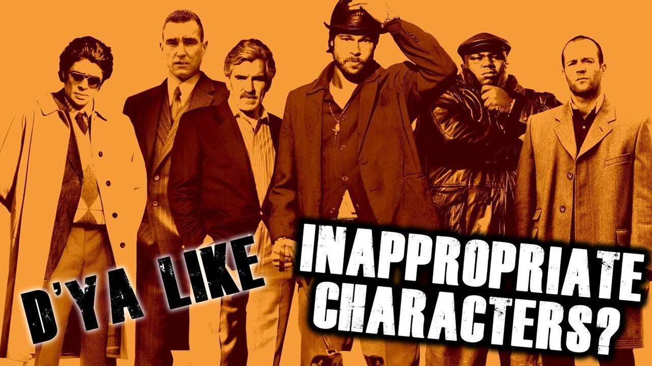 Inappropriate Characters Classic - 9th December 2019 - D'ya like...