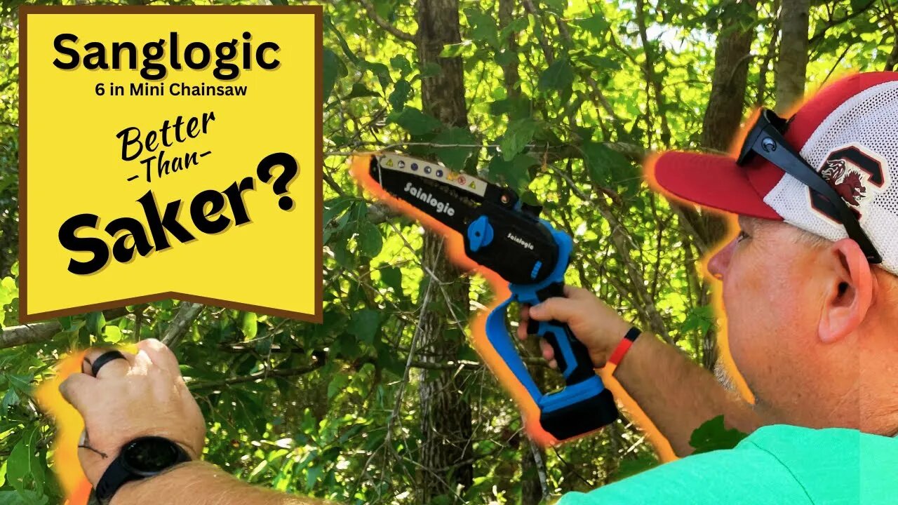 Sanlogic 6-Inch Mini Chainsaw Review: Unleash the Power!