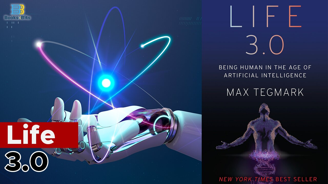 Life 3.0 by Max Tegmark