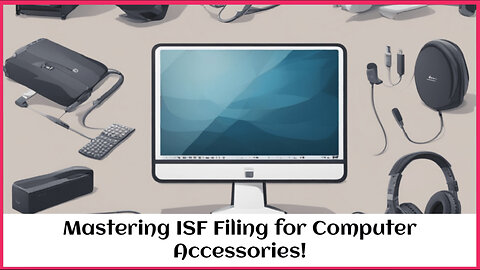 Mastering ISF Filing for Computer Accessories: Ensuring Smooth Importation!