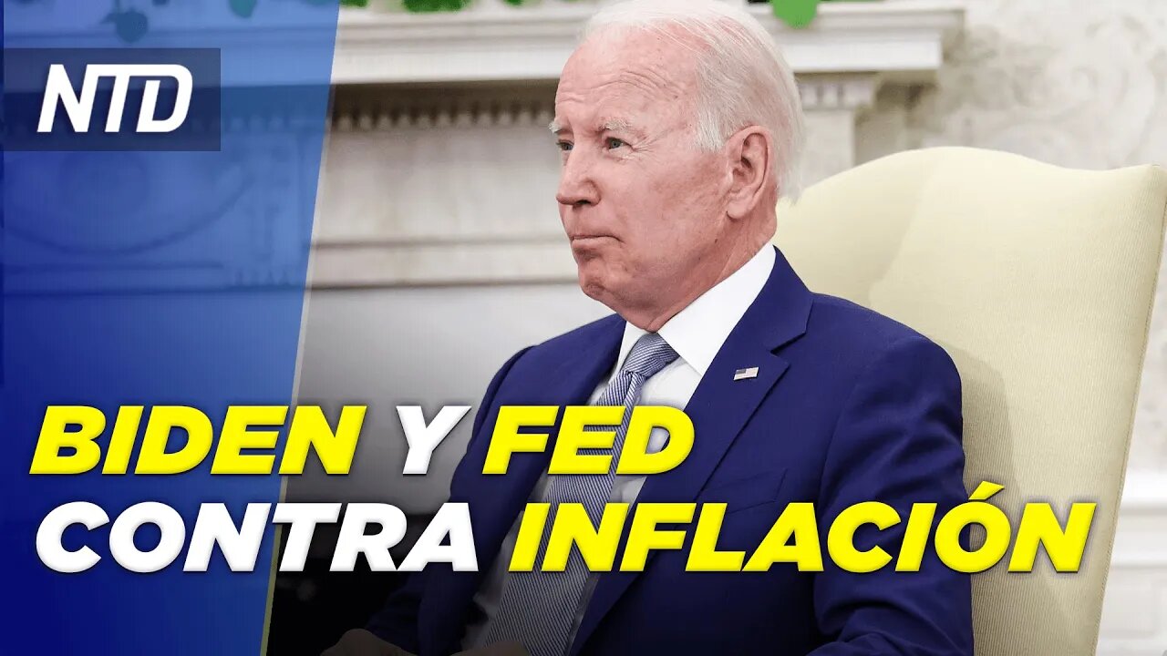 Biden y presidente de la FED sobre inflación; Jefe de patrulla fronteriza elogia a sus agentes | NTD