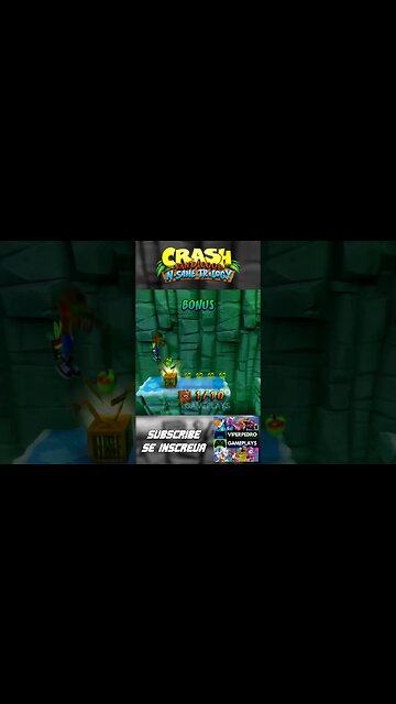 CLEAR GEM | SNOW GO | Crash Bandicoot N. Sane Trilogy | Parte 2/4 #crashbandicoot