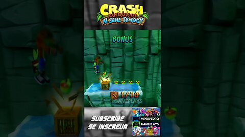 CLEAR GEM | SNOW GO | Crash Bandicoot N. Sane Trilogy | Parte 2/4 #crashbandicoot