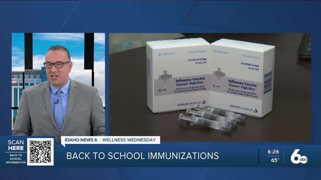 Wellness Wednesday: Back to School Immunizations