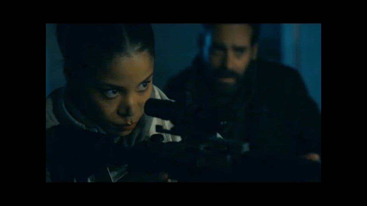 Keshia Chante - Blood & Treasure (Serie de TV 2019–2022) - Action scene