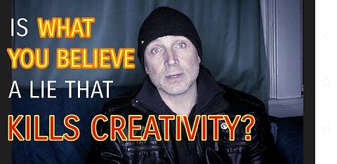 IS Your Mind Holding You Back From CREATIVITY Success?