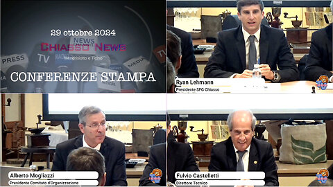 Conferenza stampa - 41ma edizione Memorial Arturo Gander