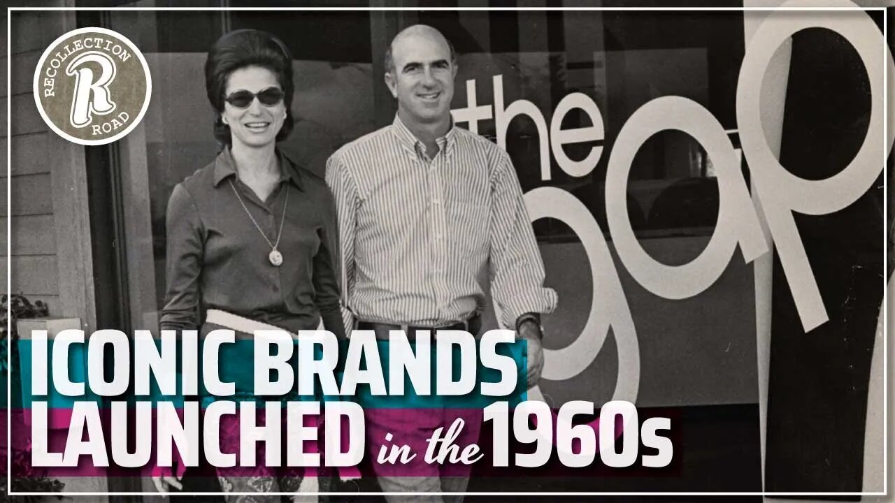ICONIC Brands Born in the 1960s - Life in America