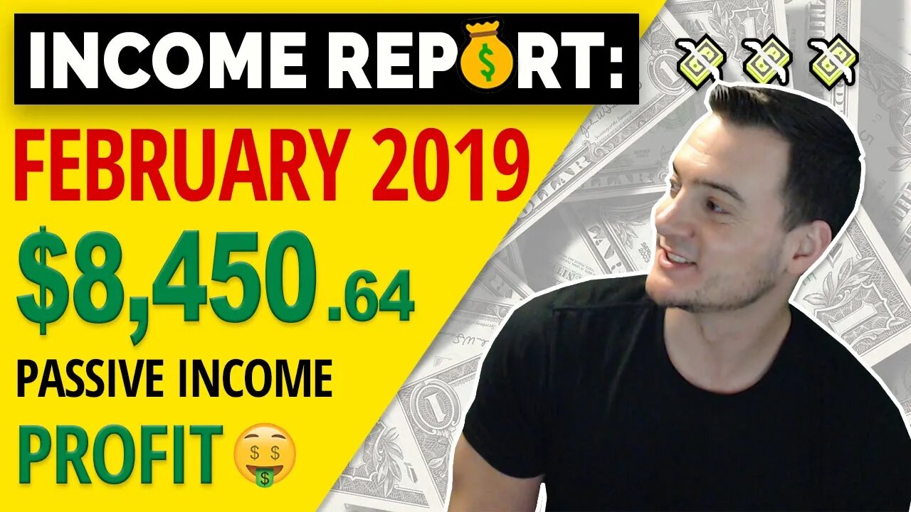 PASSIVE INCOME REPORT 💰 February 2019 | +$8,450.64 PROFIT! Best Selling Amazon Merch Shirt Revealed