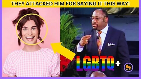 Dr. Myles Munroe - The Most MIND BLOWING Speech On LGBTQIA+ On The Internet || Wisdom for Dominion