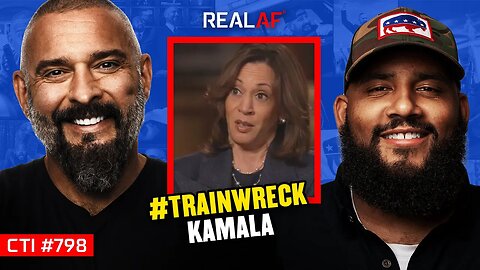 Kamala Harris Dodges Tough Question... Exposing Her Awareness On Key Issues - Ep 798 CTI