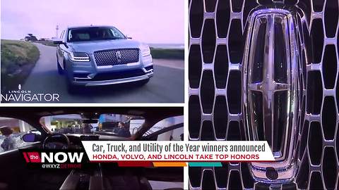 Top car, truck, utility announced at Detroit auto show