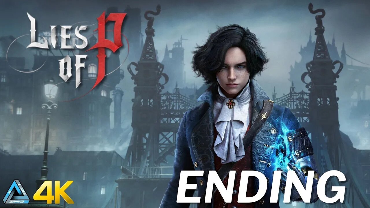 Lies of P Demo in 4K Ending (Xbox Series X)