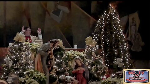 NCTV45 MIDNIGHT MASS HOLY SPIRIT CHRISTMAS EVE ST VITUS SITE DECEMBER 24 2021