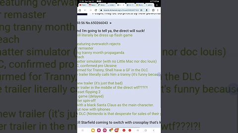 really really bad nintendo direct leak