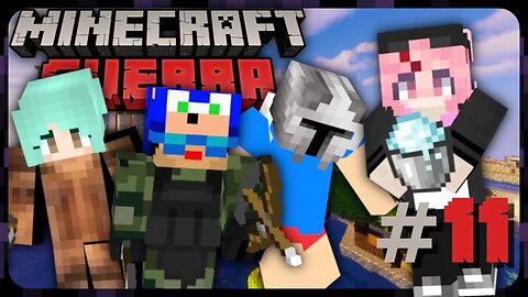 TUDO CULPA DO BOLSONARO (ft. @primatasnocontrole870 e @esquizojoga ) - Minecraft Guerra #11