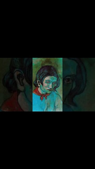 Pablo Picasso painting collection Part 4 #shorts