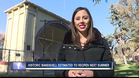 Gene Harris Bandshell at Julia Davis Park estimated to reopen next summer, officials say