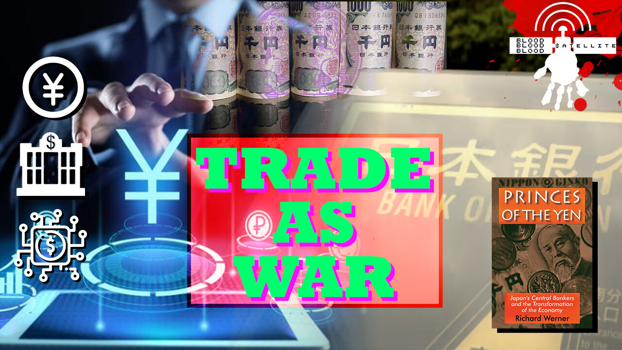 The Success of the Japanese Shadow War Economy - Blood $atellite