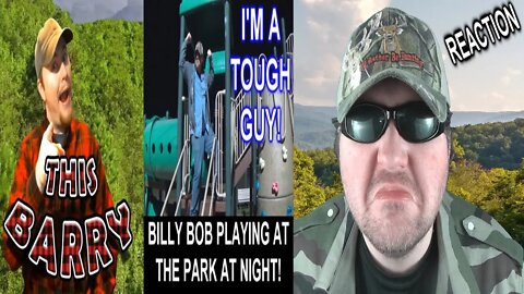 Reacting To ThisBarry's Reaction To Billy Bob Playing At The Park At Night! (BBT)