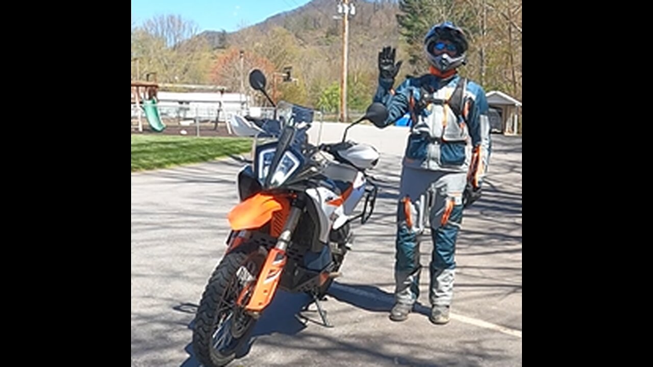 April Ride 2024