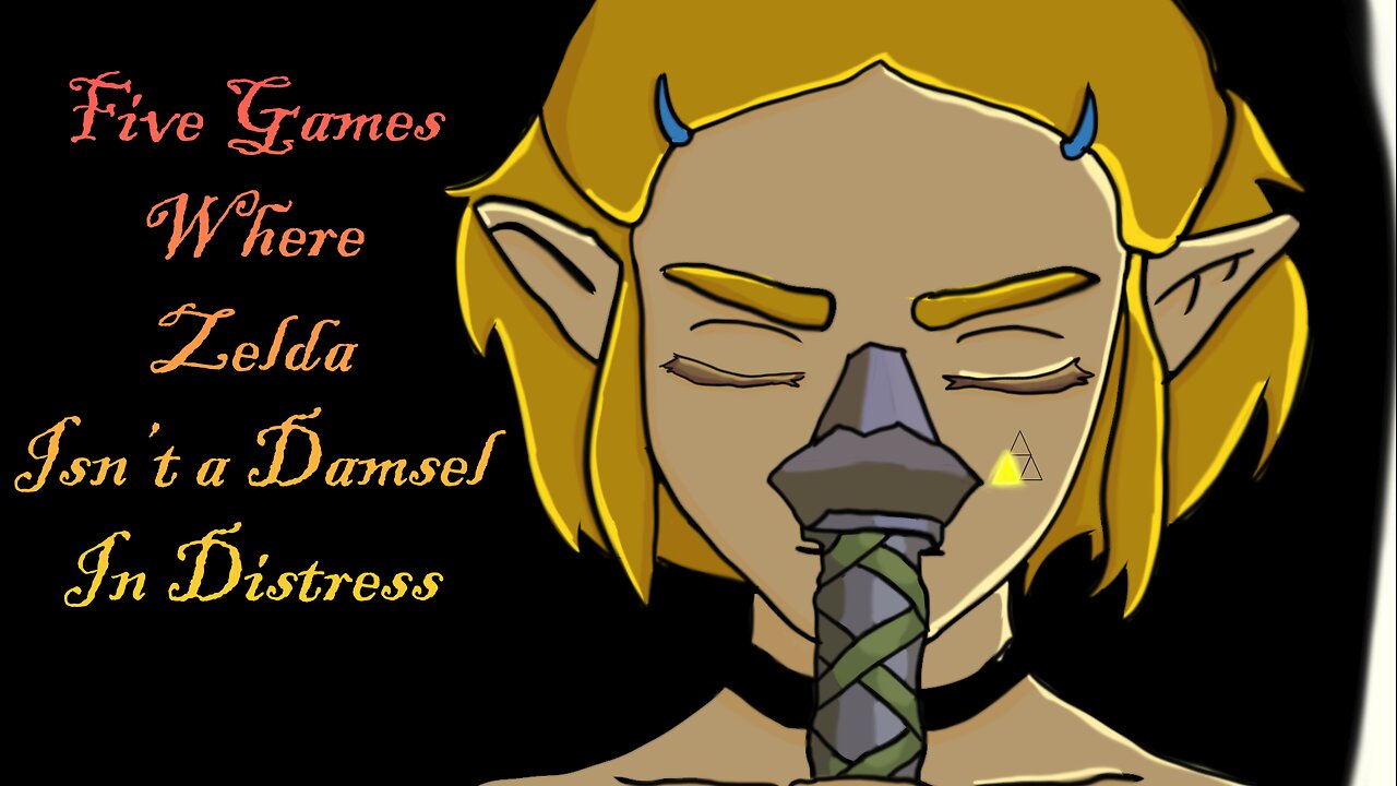 Five Games Where Zelda Isn't a Damsel in Distress