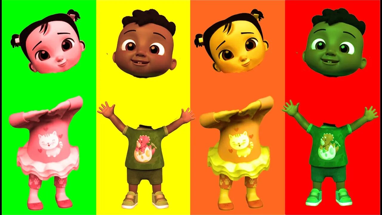 COCOMELON | Match the Head | Video for kids 2023 #011
