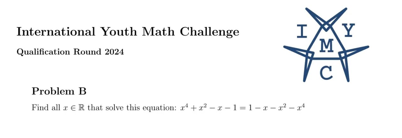 International Youth Math Challenge 2024: Problem C: Determine the numerical value of the following