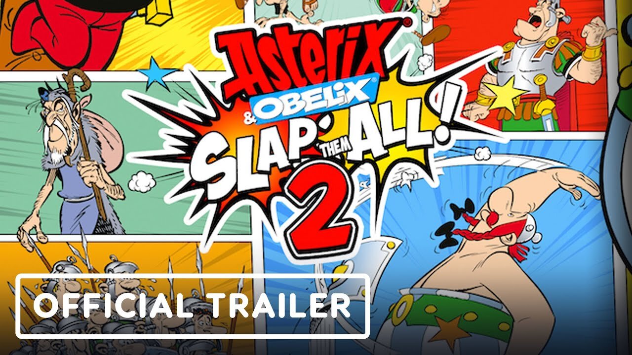 Asterix & Obelix: Slap Them All! 2 - Official Gameplay Teaser Trailer