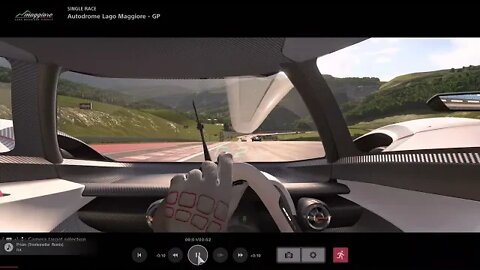 Gran Turismo Sport PS4 Pro Mission Challenge Autodrome Lago Maggiore GP (Inside Car)