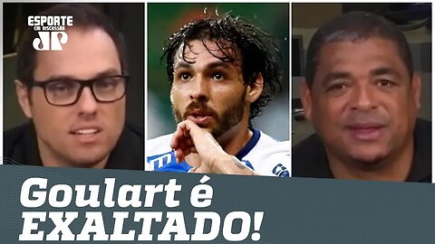 "Ele ENGOLIU o Lucas Lima!" GOULART é EXALTADO no Palmeiras!