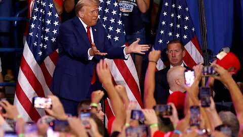 Trump speaks at campaign rally in Wilkes Barre, Pennsylvania (Full Speech)