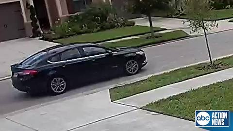 Surveillance video of vehicle of interest in Wesley Chapel execution-style murder case